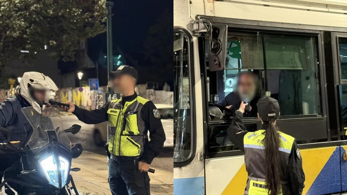 «Πώς να μην σε πιάσει η Τροχαία»: Η απάτη στο TikTok με το ρόφημα που δήθεν αλλοίωνε το αλκοτέστ