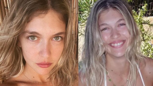 Η Κλέλια Ανδριολάτου σε νέα topless πόζα στην παραλία: Η viral φωτογραφία της ηθοποιού