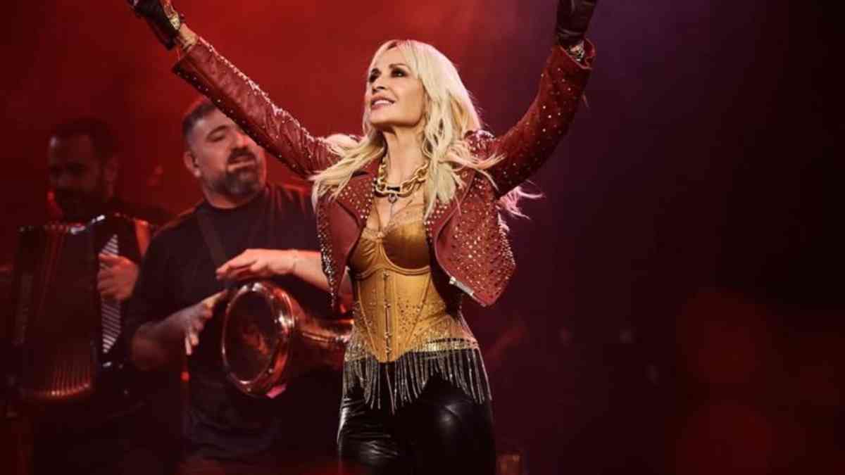 Άννα Βίσση: Το όνομα-έκπληξη πίσω από τις χορογραφίες της μεγάλης συναυλίας