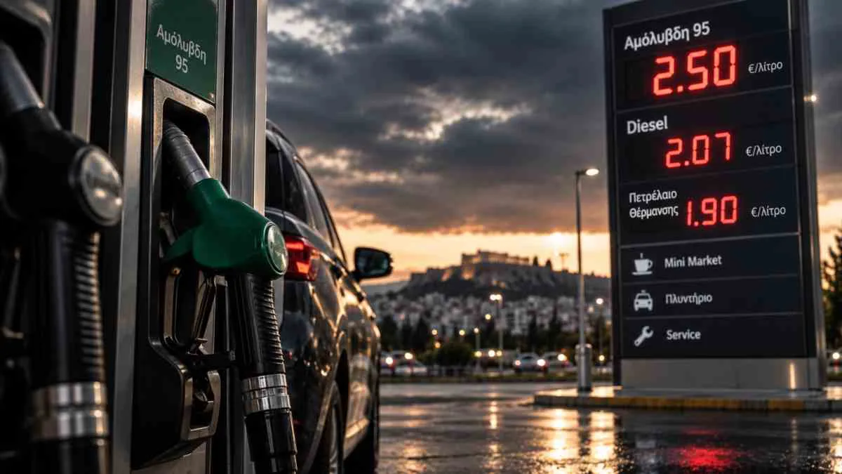 Για πλάκα στο 2,30 ευρώ: Το εφιαλτικό σενάριο για το που θα φτάσει η βενζίνη – Η ανάλυση της Μαριάννας Γεωργαντή