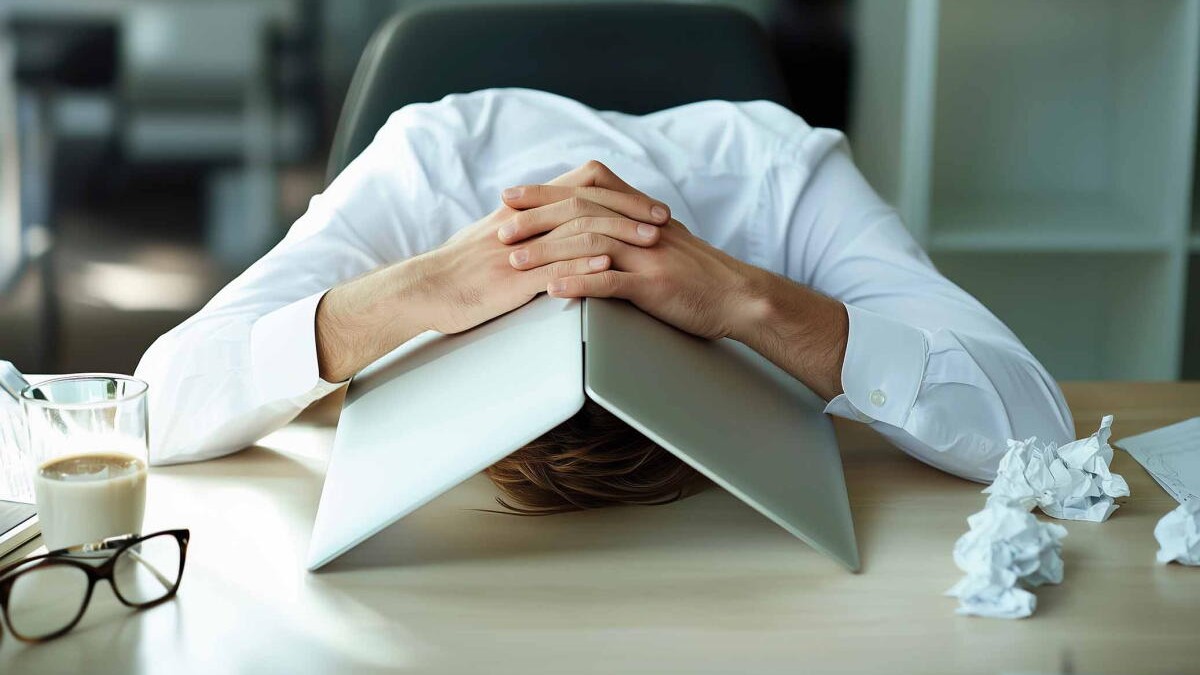 Burnout: 5 σημάδια που δείχνουν ότι η ψυχική και σωματική εξάντληση έχει χτυπήσει «κόκκινο»