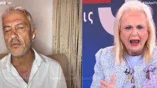 Άγριος καβγάς στον αέρα: Καλλιακμάνης κατά γιατρών – Έξαλλη η Παγώνη
