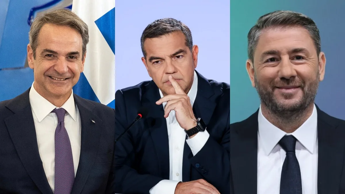 Ανατροπές φέρνουν δύο νέες δημοσκοπήσεις: Δεν έπεισαν τα μέτρα της ΔΕΘ – Τι καταγράφεται για Μητσοτάκη, Τσίπρα και Ανδρουλάκη