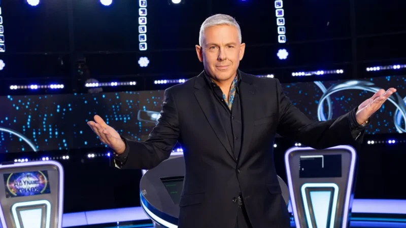 «Ο πιο Αδύναμος Κρίκος» επιστρέφει στο Open: Ο Τάσος Δούσης έρχεται με «άγριες διαθέσεις» και η πρεμιέρα θα καθηλώσει