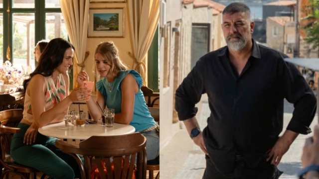 «Δύο μαύρα πουκάμισα»: Το μυστικό που θα ανατρέψει τα πάντα – Τι θα δούμε στο πρώτο διπλό επεισόδιο