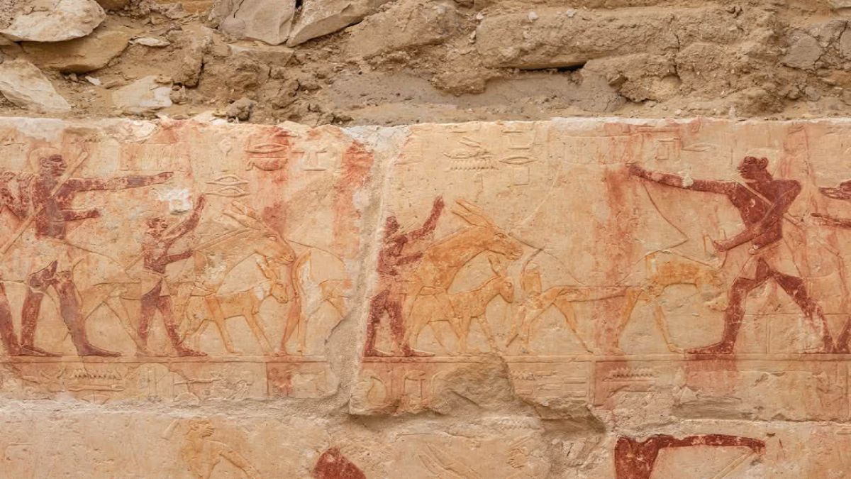 Σακάρα: Αρχαιολόγοι ανακάλυψαν τάφο βασιλικού αξιωματούχου
