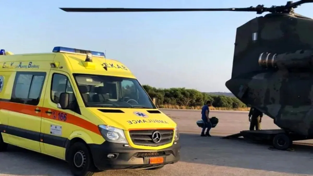 Σοκ στη Νάξο: 16χρονη έπεσε από την ταράτσα του σπιτιού της – Νοσηλεύεται σε κρίσιμη κατάσταση