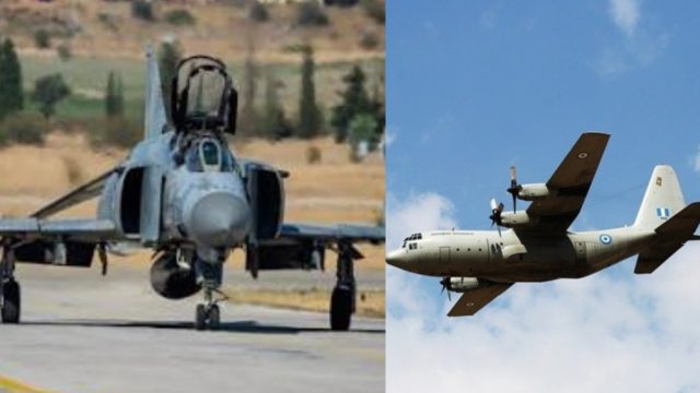 Τανάγρα: Συνετρίβη αεροσκάφος Phantom – Σοκ με το αεροπορικό ατύχημα
