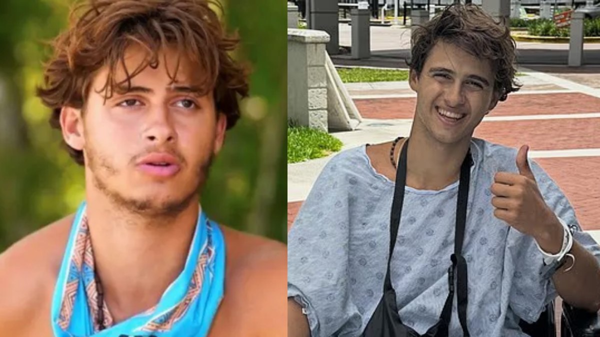 Βόμβα για το Survivor και τον Ατζούν: Ο Σταύρος Φλώρος μηνύει την παραγωγή και αξιώνει $100 εκατ. – Τι είπε o 22χρονος στην Daily Mail