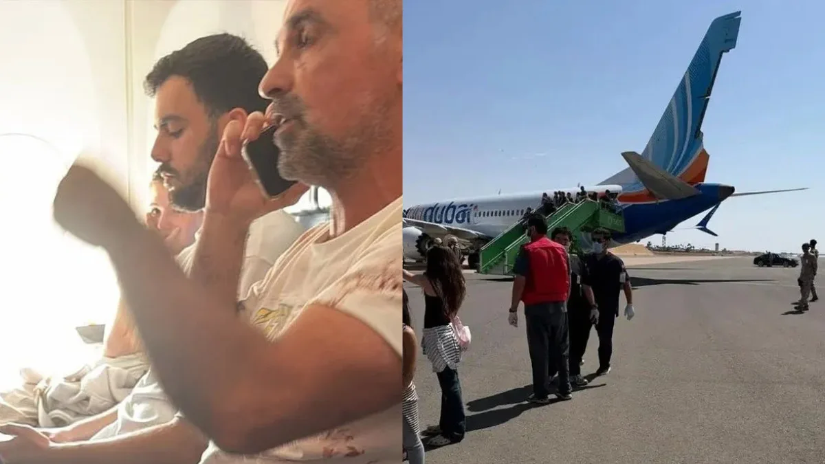 Βίντεο μέσα από το Boeing της flydubai: Ο Ρώσος πιλότος μαχαίρωσε τον Ουκρανό συγκυβερνήτη στον αέρα (Σκληρές εικόνες)