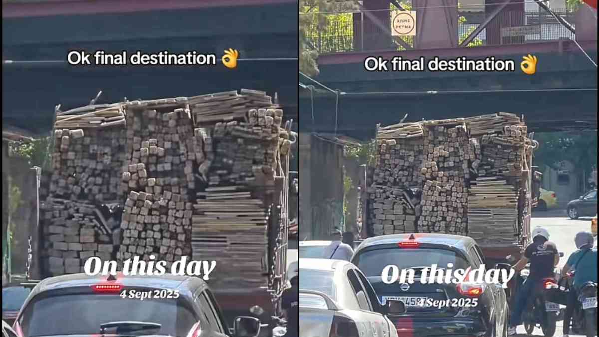 Δείτε τι έκανε οδηγός δολοφόνος