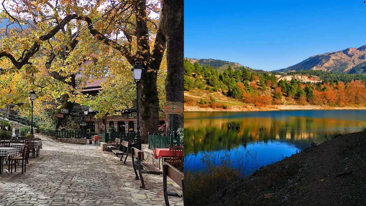 4 φθινοπωρινοί προορισμοί για μονοήμερα εκδρομή στην Αθήνα