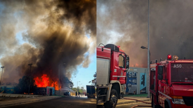 Φωτιά τώρα στου Ρέντη: Συναγερμός στο Κρατικό Νοσοκομείο Νίκαιας – Ήχησε το 112