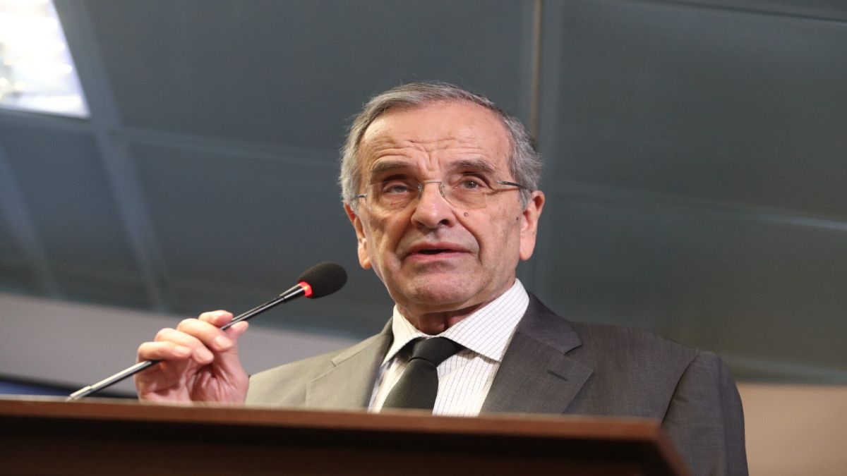Δρυμιώτης «πυροβολεί» Σαμαρά: «Δεν θα σκεφτόμουν καν να κάνω κόμμα»