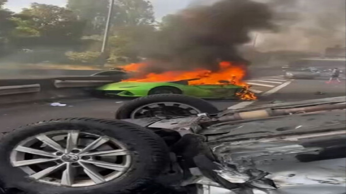 Πατέρας και γιος νεκροί σε φρικτό τροχαίο με Lamborghini αφού έτρεχαν με 200 χλμ./ώρα
