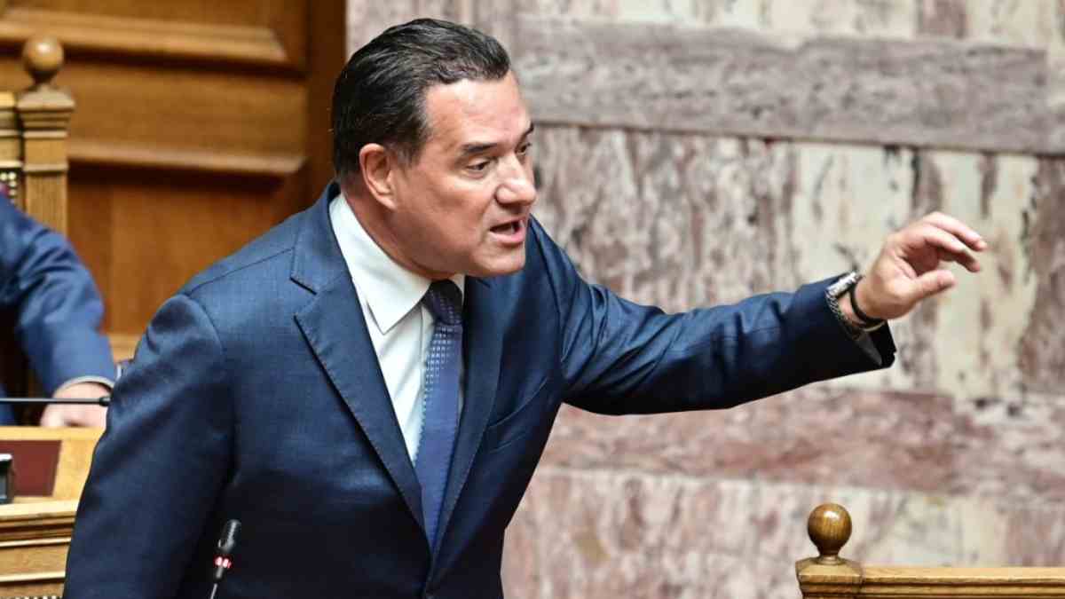 Άδωνις Γεωργιάδης: «Πλήρης παραλογισμός» από τον ΣΥΡΙΖΑ – «Αντί να μου ζητήσουν συγγνώμη, ζητούν και τα ρέστα»