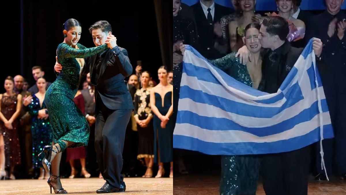 Ναΐμα Γερασοπούλου: Η Ελληνίδα που κατέκτησε την κορυφή του κόσμου στο τάνγκο – Σήκωσε το τρόπαιο με τη γαλανόλευκη