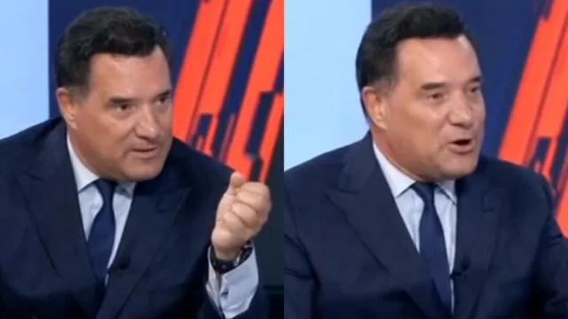Χαμός στον «αέρα»: Ο Γεωργιάδης την είπε σε δημοσιογράφο – «Μήπως έχετε πάρει κάνα μπάφο πριν βγείτε στην εκπομπή;»