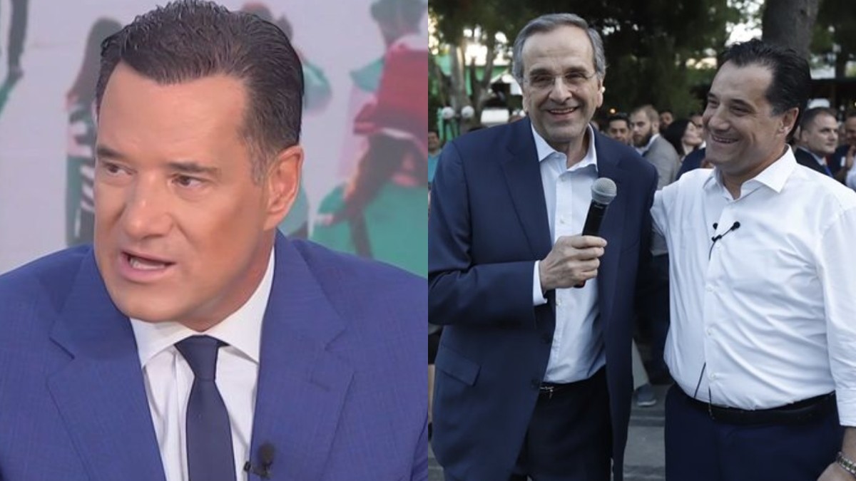 Τα «καρφιά» του Γεωργιάδη για τον Σαμαρά: «Υπάρχει μια παροιμία που λέει το γινάτι βγάζει μάτι, είναι χοντρό το γινάτι, είναι κρίμα»