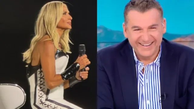 Αποκάλυψη Λιάγκα για την Άννα Βίσση: «Της έστειλα μήνυμα πριν βγει στο ΟΑΚΑ» – Η μονολεκτική απάντηση που τον πάγωσε