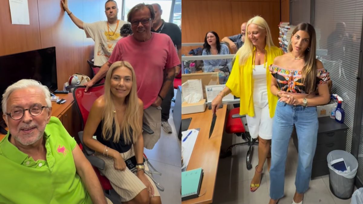 Σταματίνα Τσιμτσιλή: Η πρώτη συνάντηση με την ομάδα του Happy Day – Πότε επιστρέφουν στον ALPHA
