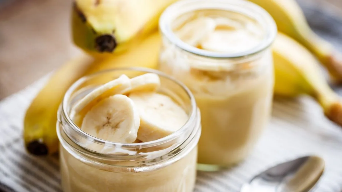 Healthy Banofee