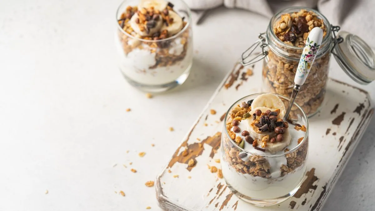 Healthy Banoffee σε βαζάκι: Το viral γλυκό του TikTok που πρέπει να δοκιμάσεις!