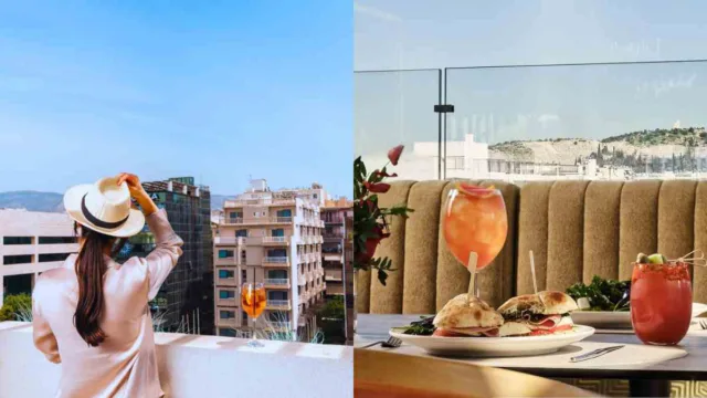 All you can eat στο rooftop με 25€ – Φαγητό χωρίς περιορισμούς
