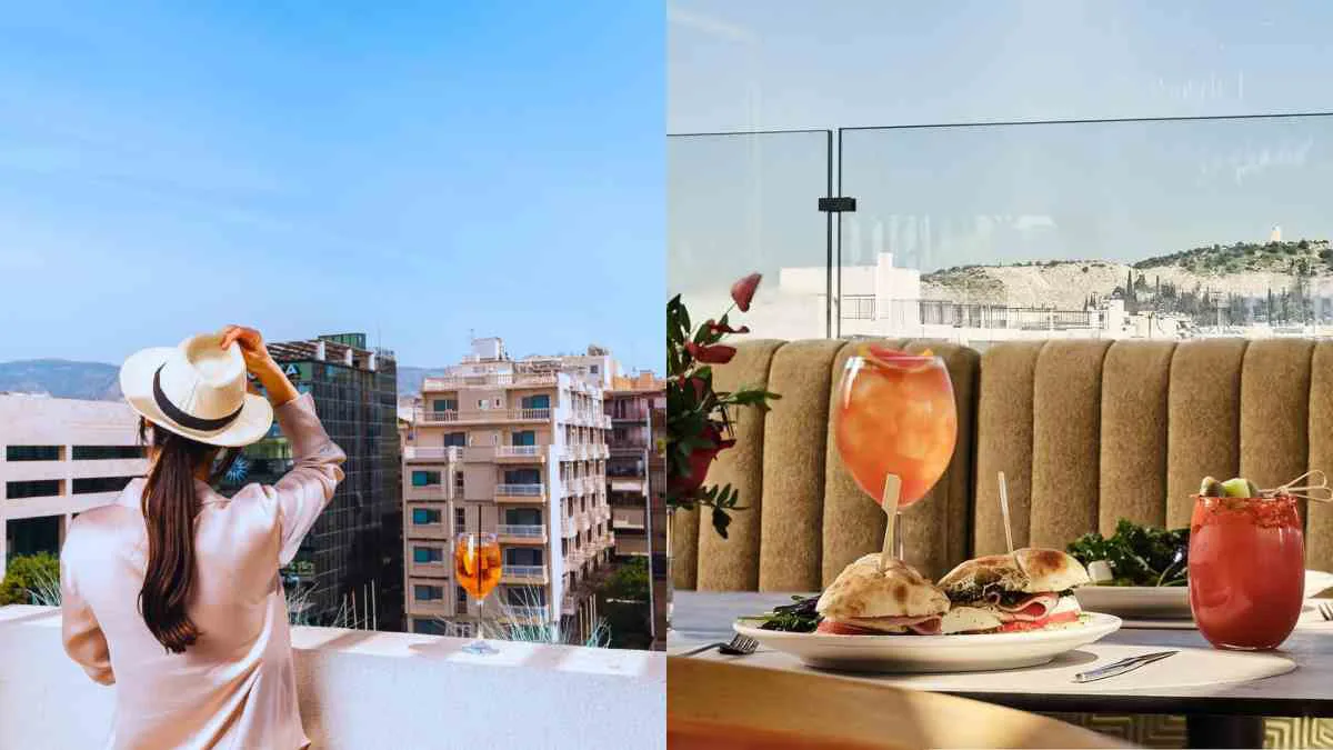All you can eat στο rooftop με 25€ – Φαγητό χωρίς περιορισμούς