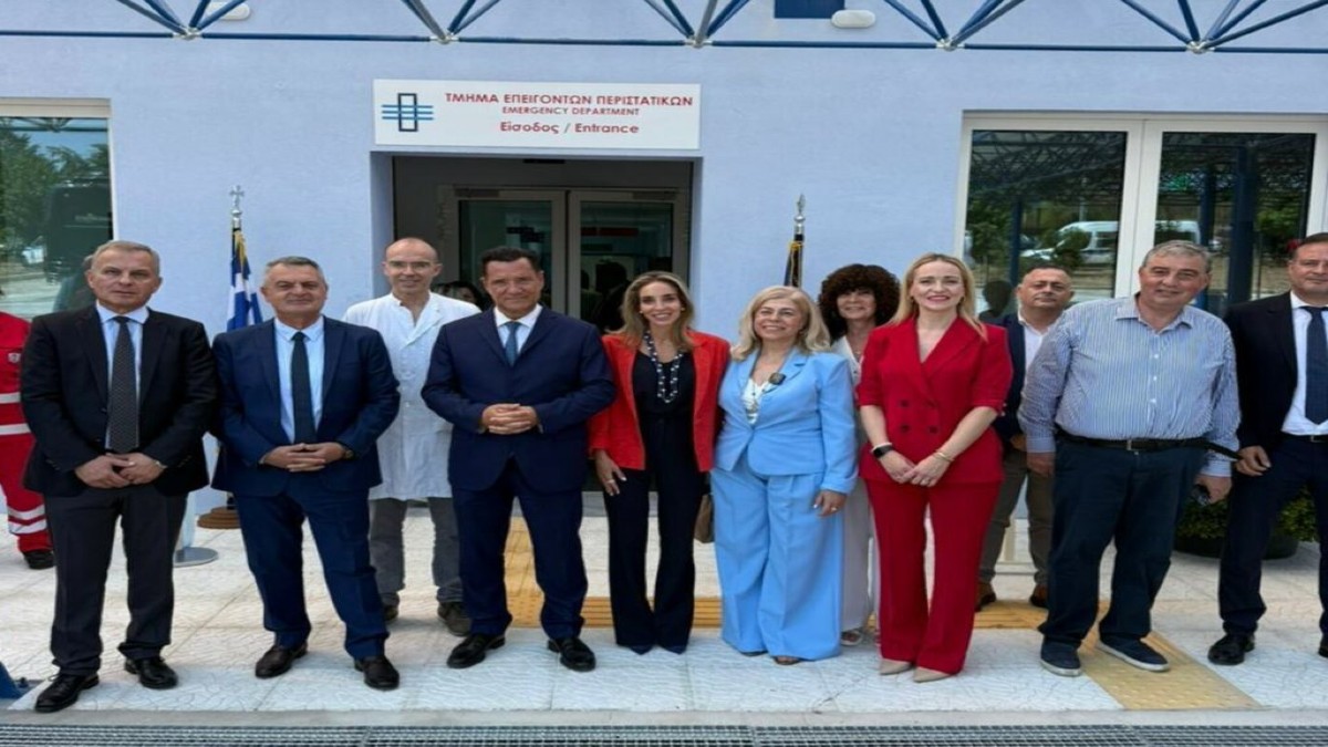 Γεωργιάδης: Βίντεο στο TikTok για το Νοσοκομείο Ξάνθης διαγράφηκε μετά τις αντιδράσεις