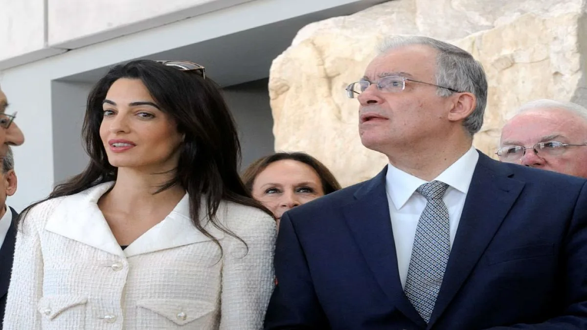 Νέα κινητικότητα για τα Γλυπτά του Παρθενώνα: Συνάντηση Μητσοτάκη με Αμάλ Κλούνεϊ