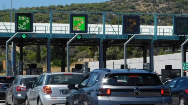 Διόδια Ελευσίνας: Κλειστές 3 λωρίδες από αύριο