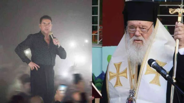 Μαζωνάκης: Η εξομολόγηση του Ιερώνυμου για τον άγνωστο άνθρωπο πίσω από τον καλλιτέχνη – «Ήταν ένα παιδί του Θεού»
