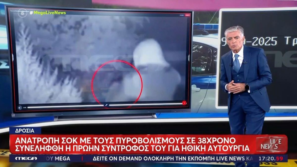 Ο Ευαγγελάτος έδωσε ρεσιτάλ για την υπόθεση στη Δροσιά που «πάγωσε» το δικαστήριο με χειροπέδες στην πρώην σύζυγο πριν καταθέσει