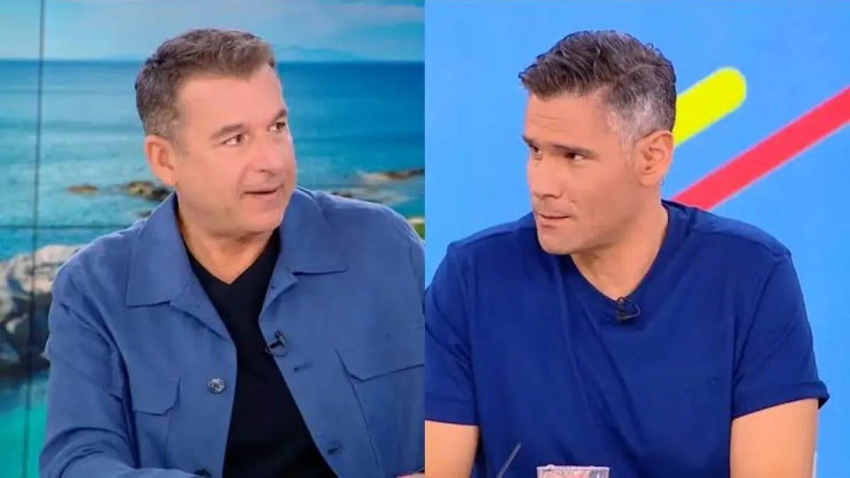 «Κουρούτα» έμεινε ο Γιώργος Λιάγκας με το σχόλιο του Ουγγαρέζου: «Με έκραξες το πρωί ανελέητα»