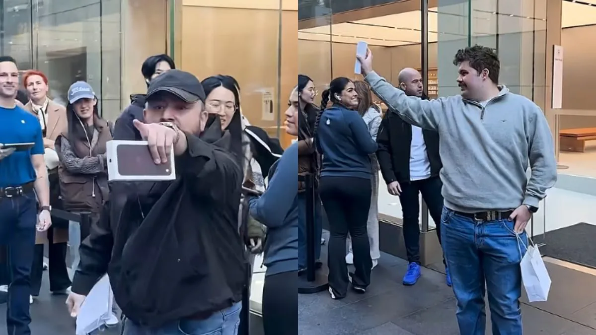 Ντελίριο για το iPhone 18: Κατασκήνωσαν έξω από την Apple για να το αποκτήσουν πρώτοι – «Είμαι ο πρώτος!» (Video)