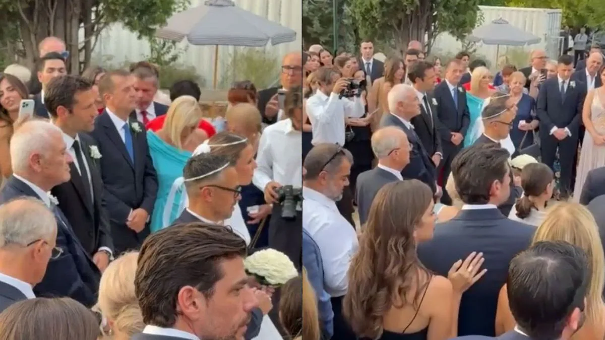 Με κουμπάρους τον Κωνσταντίνο Αργυρό και τον Δημήτρη Μελισσανίδη ο γάμος του Στάθη Μπακάλη και της Μαριάννας Νικολαΐδου