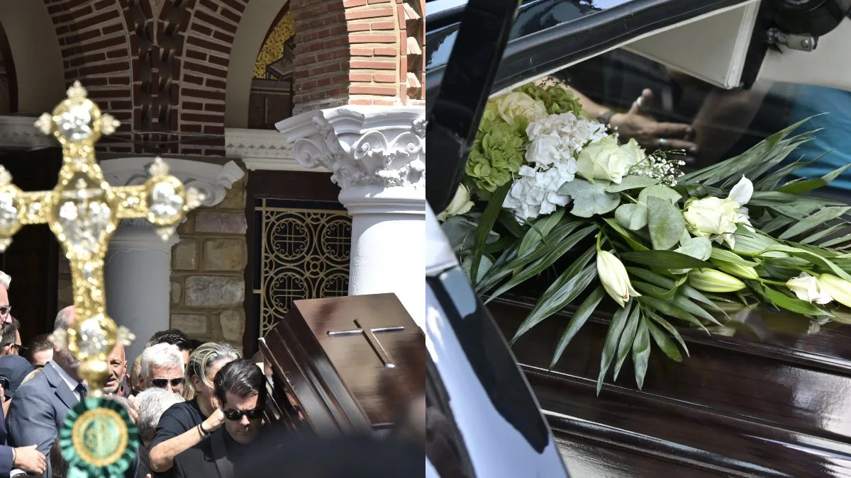 Το τελευταίο χειροκρότημα της Ελλάδας στον «αθάνατο» Γιώργο Μαζωνάκη στην παλιά γειτονιά του εκεί που όλα άρχισαν και τελείωσαν στον ουρανό