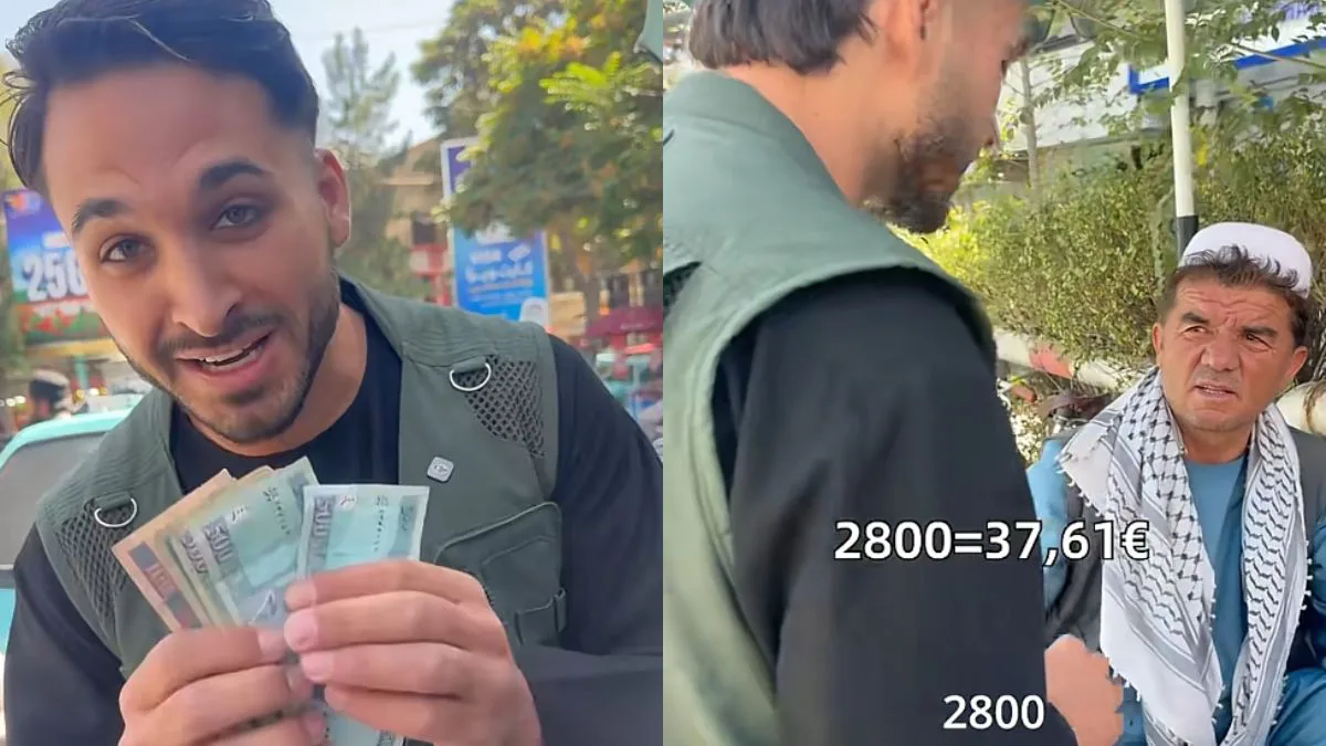 Ένας Έλληνας στο Αφγανιστάν μας δείχνει πως μπορείς να αλλάξεις λεφτά σε αυτή τη χώρα!