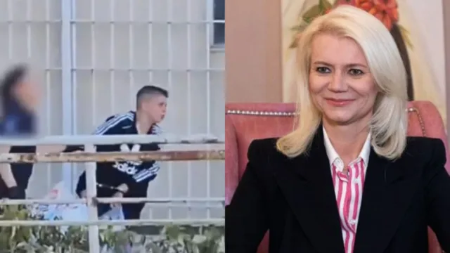 Μουρτζούκου: Αποχώρησε έξαλλη από τον Κορυδαλλό μετά την άφιξη της γιατρού του Μαζωνάκη και θύμισε την ατάκα είπε ο γάιδαρος τον πετεινό κεφάλα (Βίντεο ντοκουμέντο)