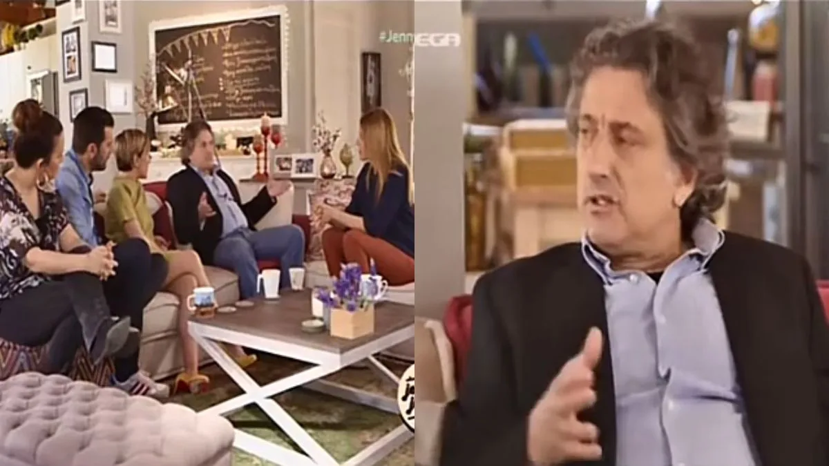 Ο υπνοθεραπευτής του Γιώργου Μαζωνάκη αναλύει την «επιστήμη» του σε παλαιότερη εκπομπή της Μπαλατσινού στο Mega
