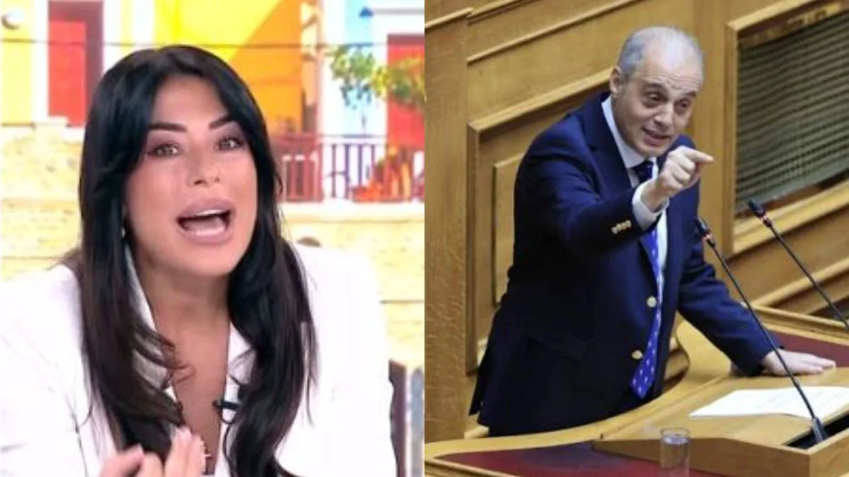 Λατινοπούλου κατά Βελόπουλου: «Πουλούσε ματζούνια για την άνοια και δεν είναι στη φυλακή»