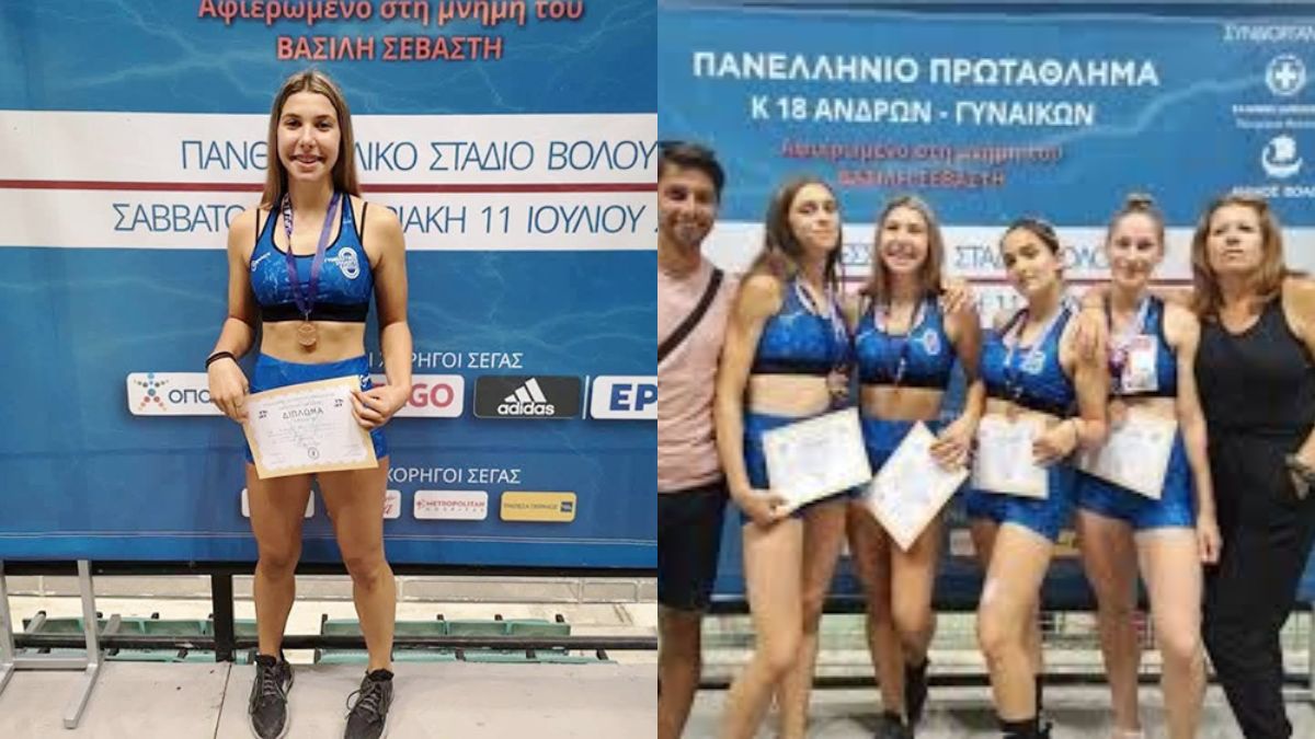 Θλίψη στην Έδεσσα: Ο Γ.Σ. Έδεσσας και ο Εδεσσαϊκός αποχαιρετούν την 21χρονη πρωταθλήτρια Φαίη Δημητριάδου