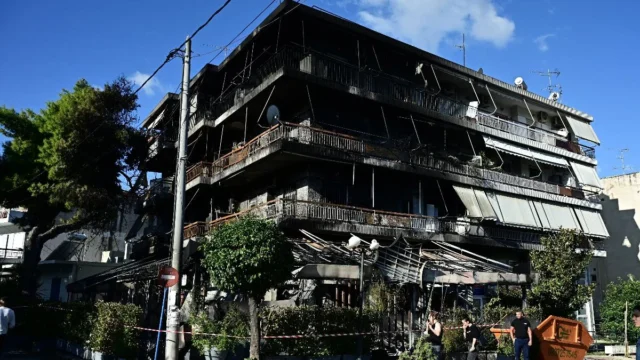 Νέα Ιωνία: Πριν γίνει στάχτη η καφετέρια, είχε γίνει τόπος εγκλήματος – Η δολοφονία του το 2023 που συγκλόνισε