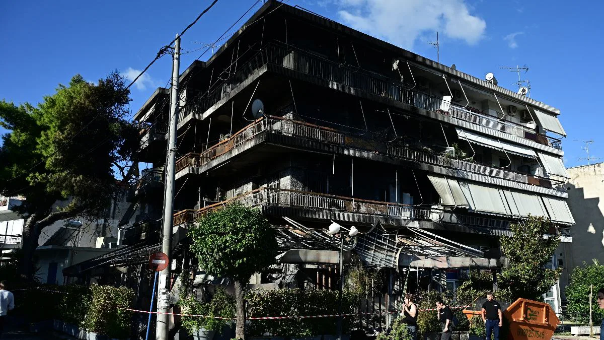Νέα Ιωνία: Πριν γίνει στάχτη η καφετέρια, είχε γίνει τόπος εγκλήματος – Η δολοφονία του το 2023 που συγκλόνισε