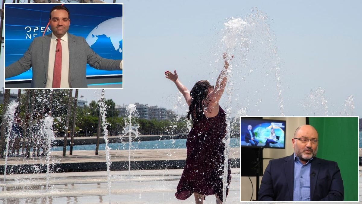 Καιρός: 35άρια, μελτέμια και μετά… φθινόπωρο – Πότε αλλάζει το σκηνικό σύμφωνα με Μαρουσάκη και Αρναούτογλου