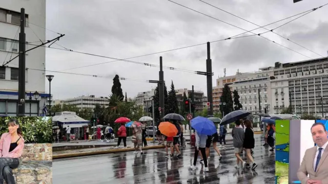 Καιρός: Νέο κύμα κακοκαιρίας «χτυπά» την Αττική –  Τι λένε οι Μαρουσάκης, Μάλεση