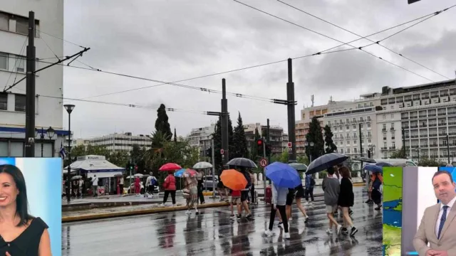 Προειδοποίηση από την ΕΜΥ: Έρχονται καταιγίδες και ισχυρές βροχές – Πού θα χτυπήσουν σύμφωνα με τους Τυράσκη, Μαρουσάκη