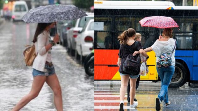 Τα πάνω-κάτω με τον καιρό: Έρχονται μπόρες τις επόμενες ώρες – Ποιες περιοχές επηρεάζονται