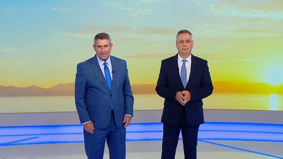 Τηλεθέαση 7/9: Παυλόπουλος – Χιώτης έκαναν πρεμιέρα – Γελάνε ή κλαίνε με το νέο «Καλημέρα Ελλάδα»